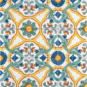 Pavimenti Vietri X Decorate A Mano Amalfi Positano